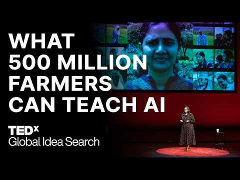 What 500 Million Farmers Can Teach AI | Alesha Miller | TEDxChicago