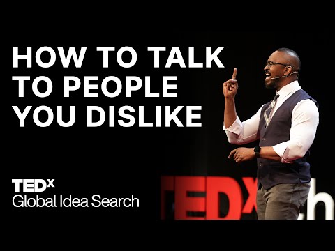 How to talk to people you dislike | Joshua Johnson | TEDxChicago
