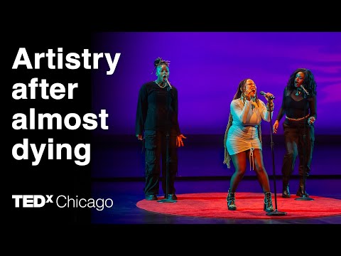 Artistry after almost dying | Nikki Lynette | TEDxChicago