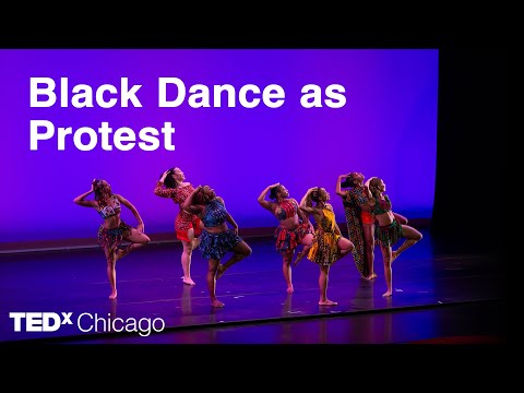 Black Dance as Protest | Red Clay Dance Company | TEDxChicago
