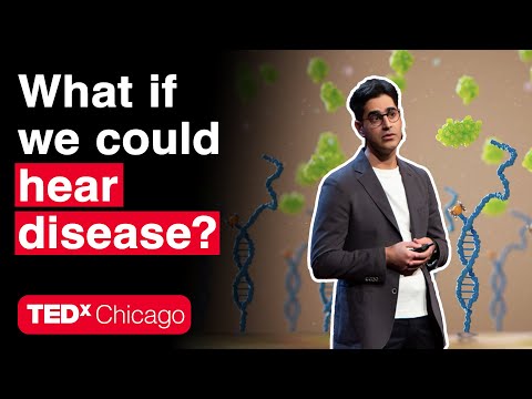 What if we could hear disease? | Dr. Hossein Zargartalebi | TEDxChicago