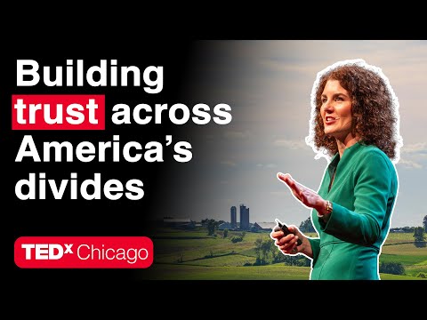 Building trust across America's divides | Meg Whitty | TEDxChicago