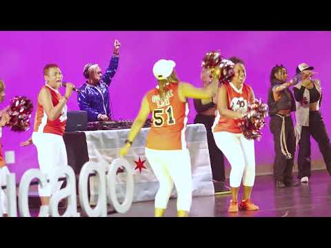 Chi House + Double Dutch + Roller-Skates | DJ Lady D, 40+ Double Dutch Club & JB Elite