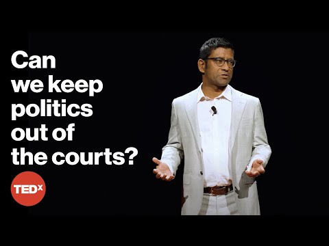 Why politicians shouldn't appoint judges | Aziz Huq | TEDxChicago