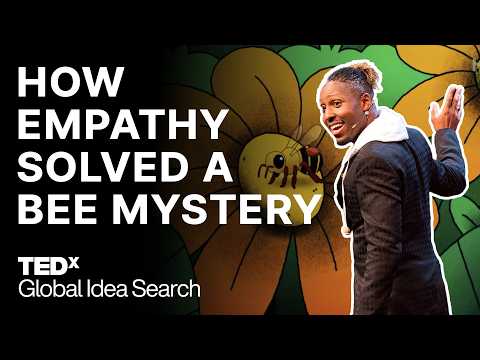 How Empathy Solved a Bee Mystery | Dr. Sammy Ramsey | TEDxChicago